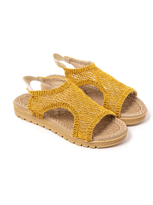 Sandalias mujer Brasileras suela goma - Kiabi