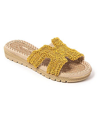 Sandalias mujer Brasileras suela goma
