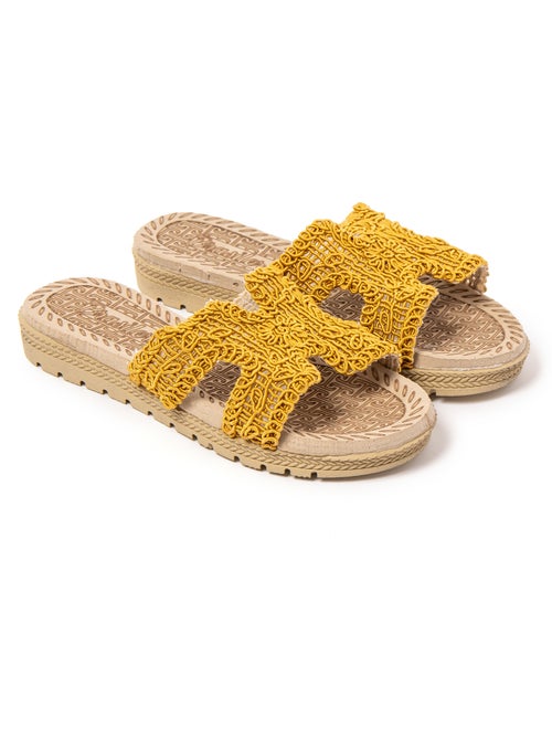 Sandalias mujer Brasileras suela goma - Kiabi