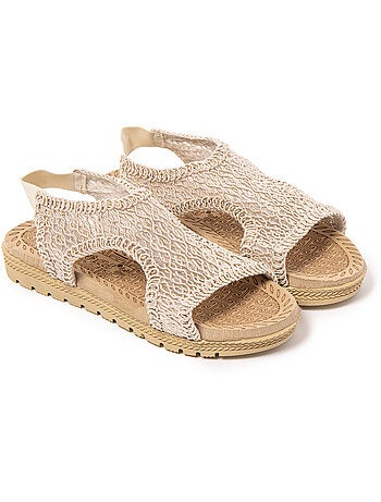 Sandalias mujer Brasileras suela goma