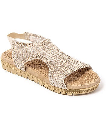 Sandalias mujer Brasileras suela goma