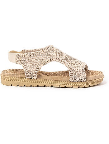 Sandalias mujer Brasileras suela goma