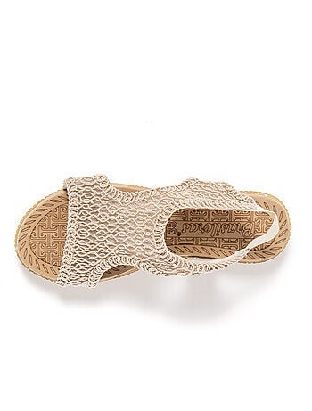 Sandalias mujer Brasileras suela goma