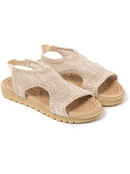 Sandalias mujer Brasileras suela goma - Kiabi