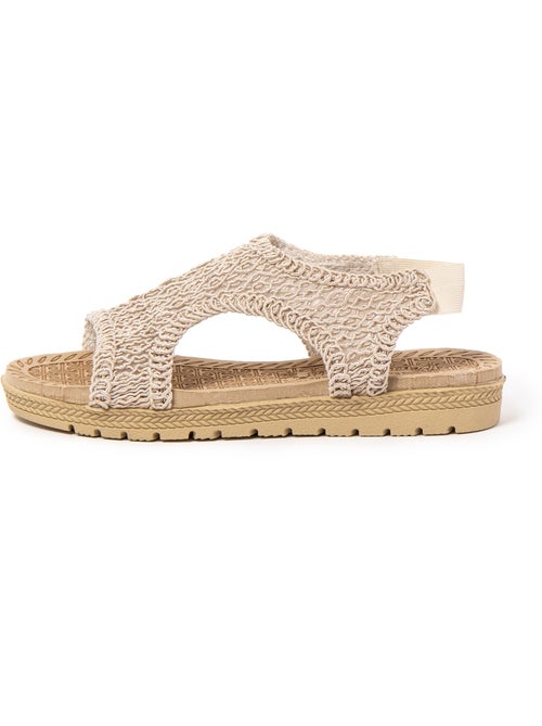 Sandalias mujer Brasileras suela goma - Kiabi
