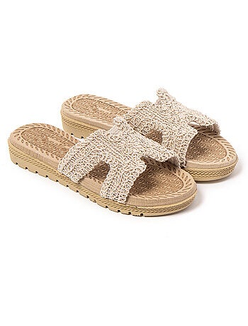 Sandalias mujer Brasileras suela goma