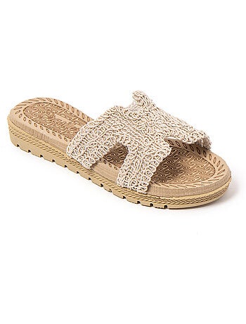Sandalias mujer Brasileras suela goma