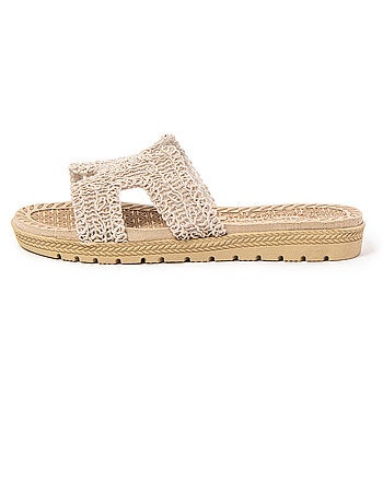 Sandalias mujer Brasileras suela goma