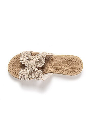 Sandalias mujer Brasileras suela goma