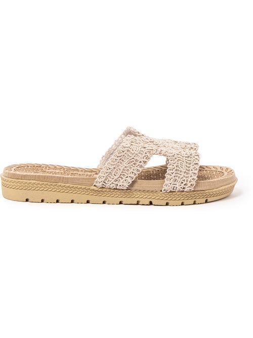 Sandalias mujer Brasileras suela goma - Kiabi