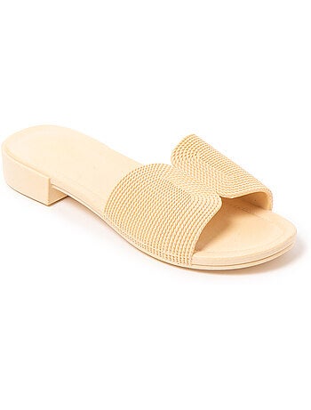 Sandalias mujer Brasileras suela goma
