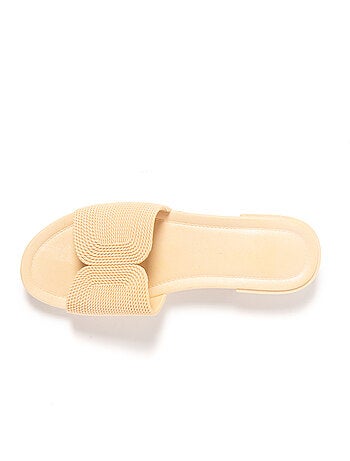 Sandalias mujer Brasileras suela goma