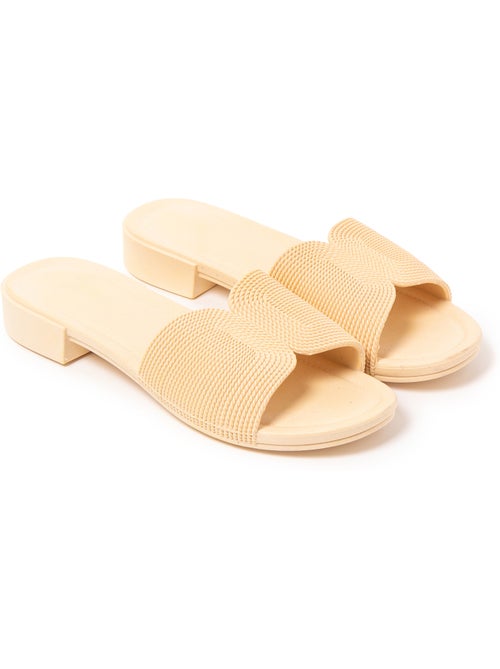 Sandalias mujer Brasileras suela goma - Kiabi