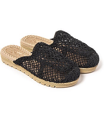Sandalias mujer Brasileras suela goma