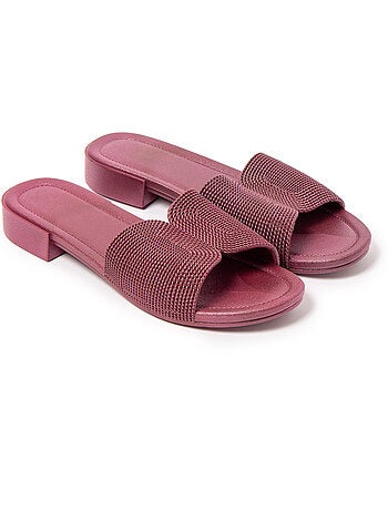 Sandalias mujer Brasileras suela goma