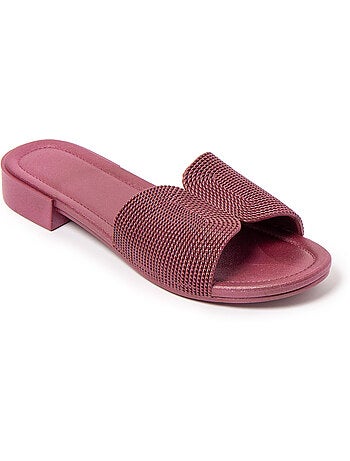 Sandalias mujer Brasileras suela goma