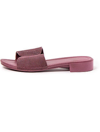 Sandalias mujer Brasileras suela goma