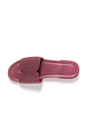 Sandalias mujer Brasileras suela goma