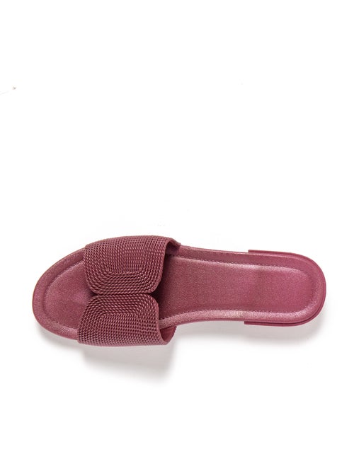 Sandalias mujer Brasileras suela goma - Kiabi