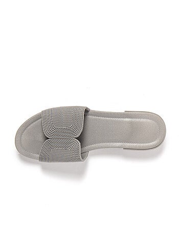 Sandalias mujer Brasileras suela goma