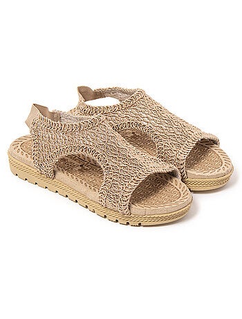 Sandalias mujer Brasileras suela goma