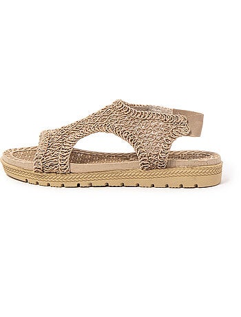 Sandalias mujer Brasileras suela goma