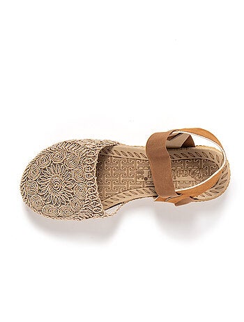 Sandalias mujer Brasileras suela goma