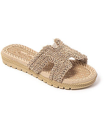 Sandalias mujer Brasileras suela goma