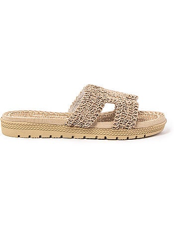 Sandalias mujer Brasileras suela goma