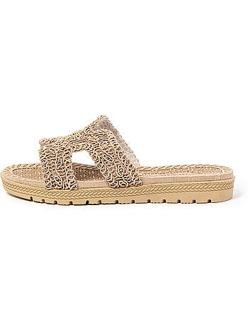 Sandalias mujer Brasileras suela goma