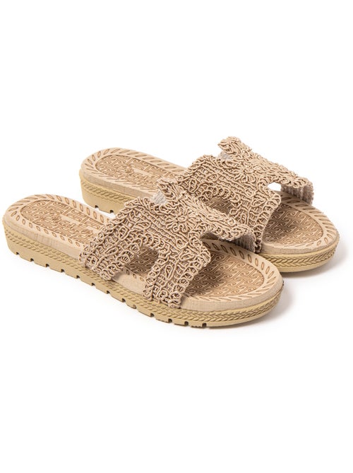 Sandalias mujer Brasileras suela goma - Kiabi