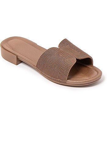 Sandalias mujer Brasileras suela goma