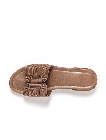 Sandalias mujer Brasileras suela goma