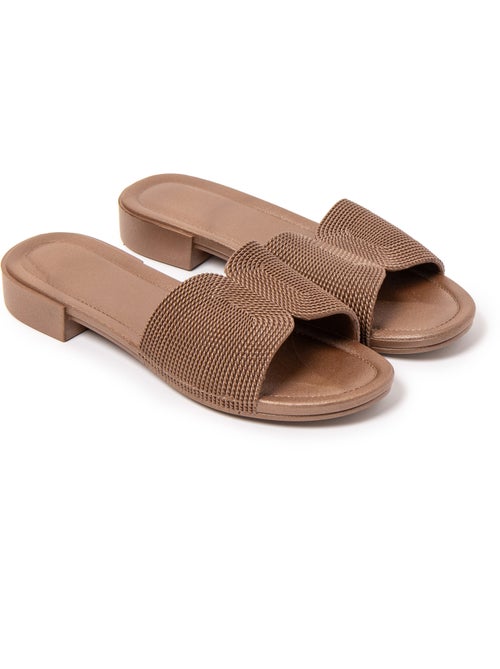 Sandalias mujer Brasileras suela goma - Kiabi
