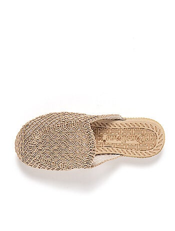 Sandalias mujer Brasileras suela goma