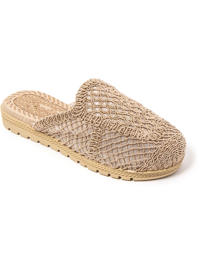Sandalias mujer Brasileras suela goma Marrón - Kiabi
