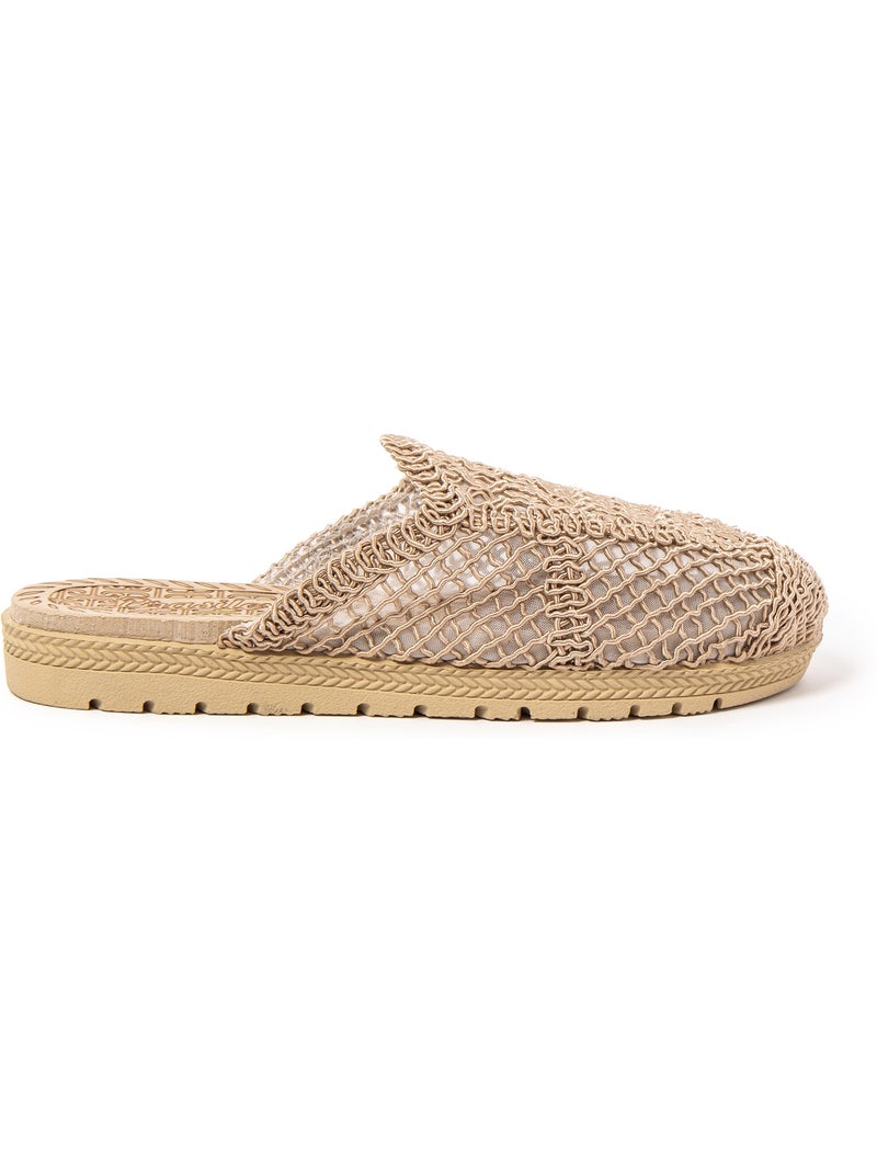 Sandalias mujer Brasileras suela goma Marrón - Kiabi