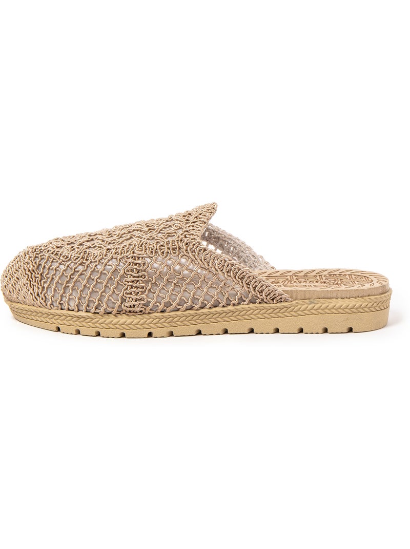Sandalias mujer Brasileras suela goma Marrón - Kiabi