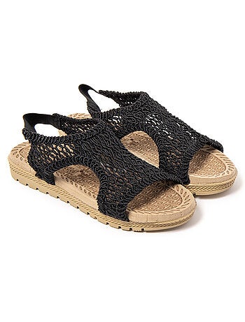 Sandalias mujer Brasileras suela goma