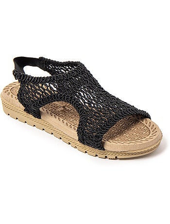 Sandalias mujer Brasileras suela goma
