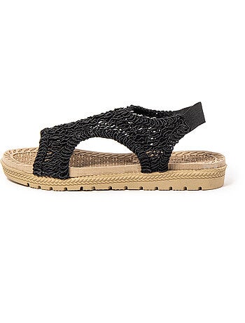 Sandalias mujer Brasileras suela goma