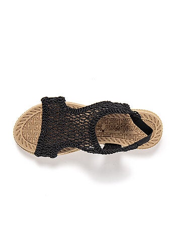 Sandalias mujer Brasileras suela goma