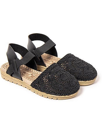 Sandalias mujer Brasileras suela goma