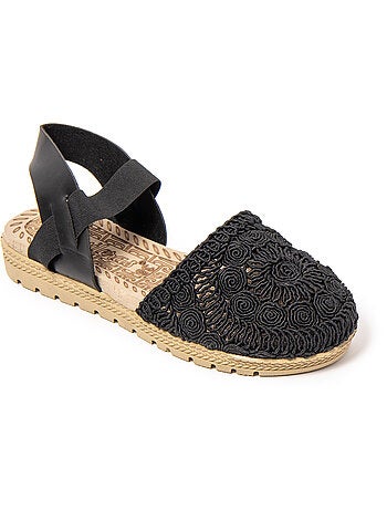 Sandalias mujer Brasileras suela goma