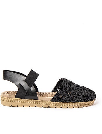 Sandalias mujer Brasileras suela goma