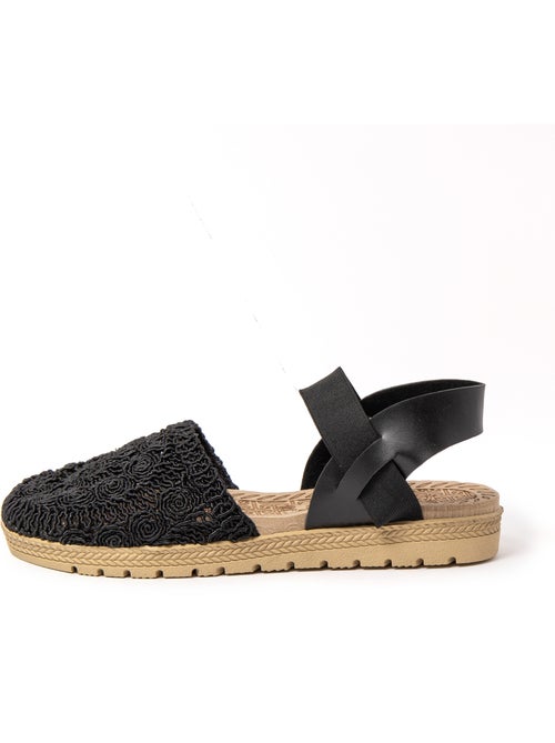 Sandalias mujer Brasileras suela goma - Kiabi Sandalias mujer Brasileras suela goma - Kiabi