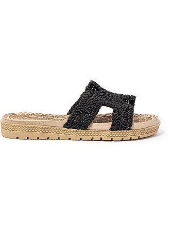 Sandalias mujer Brasileras suela goma