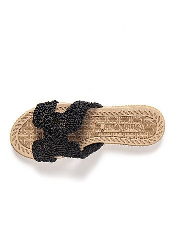 Sandalias mujer Brasileras suela goma