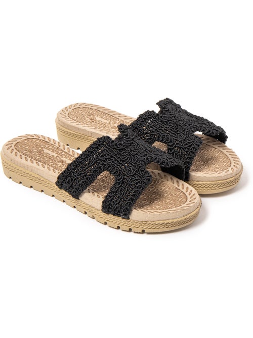 Sandalias mujer Brasileras suela goma - Kiabi Sandalias mujer Brasileras suela goma - Kiabi