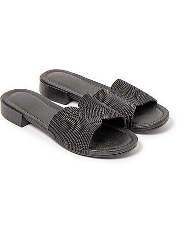 Sandalias mujer Brasileras suela goma